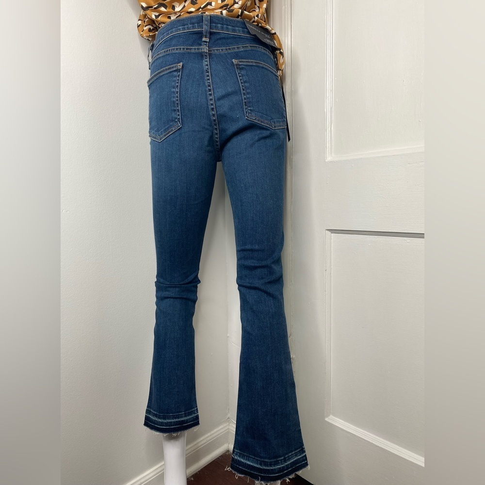 VERONICA BEARD NWT Carolyn 10”Baby Boot w No Tux Vintage w Fray - Picture 15 of 16